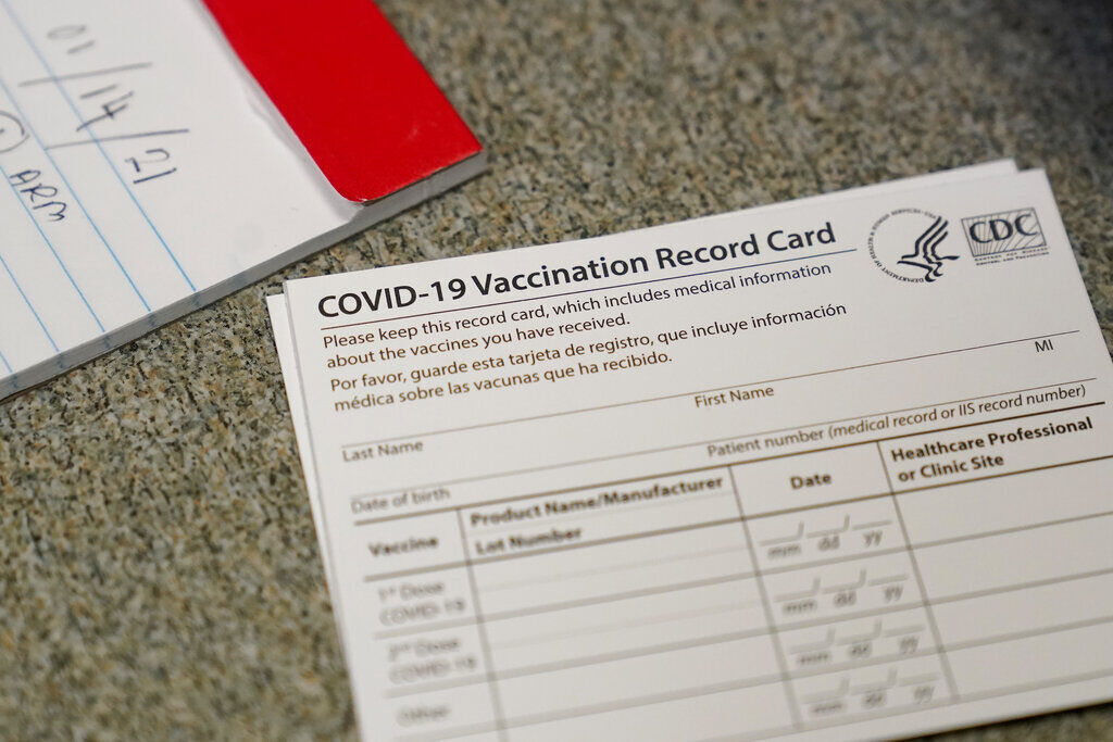 Q. How would airlines monitor whether a traveler has had the vaccine?